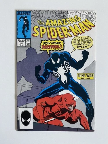 The Amazing Spider-Man #287 VF/NM Gang War Pt 4 Marvel 1987 Daredevil Kingpin