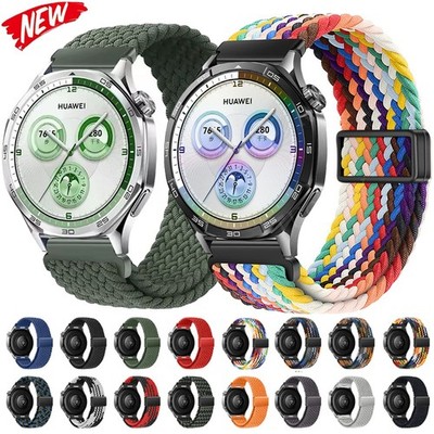 Magnet Nylon Armband für Samsung Galaxy Watch 7 6 3 4 5 Classic 42-47mm Active 2