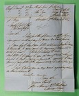 DR WHO 1856 GB STAMPLESS F/L PERRSIA SHIP LIVERPOOL TO USA R74774 — photo 3