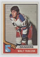 1974-75 Topps Walt Tkaczuk #119 t4m