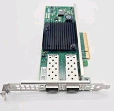 Dell Y5M7N X710-DA2 Dual Port 10Gb SFP Network Adapter Card Full Height No SFPs