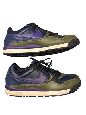 Nike Air Wildwood ACG Low Top Running Sneakers Midnight Navy Court Purple 9.5