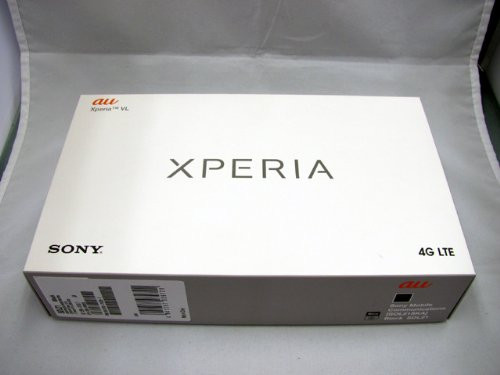 Sony [au – ] AU Xperia VL SOL21 Black Black [sol21ska] | eBay