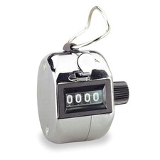 DAYTON 6X164 Counter,Hand Activated 6X164