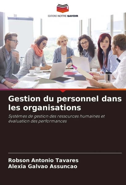 Gestion Du Personnel Dans Les Organisations Robson Antonio Tavares (U. A.) Buch-image