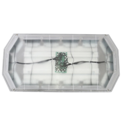 Lampe Stroboscope Flash LED Ambre Secours Véhicule - Afbeelding 6 van 9