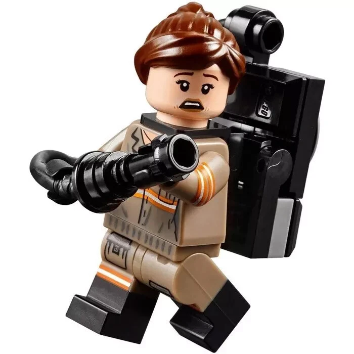 Lego Erin Gilbert 75828 Ecto-1 y 2 Cazafantasmas Minifigura Nuevo Foto 2 de 3