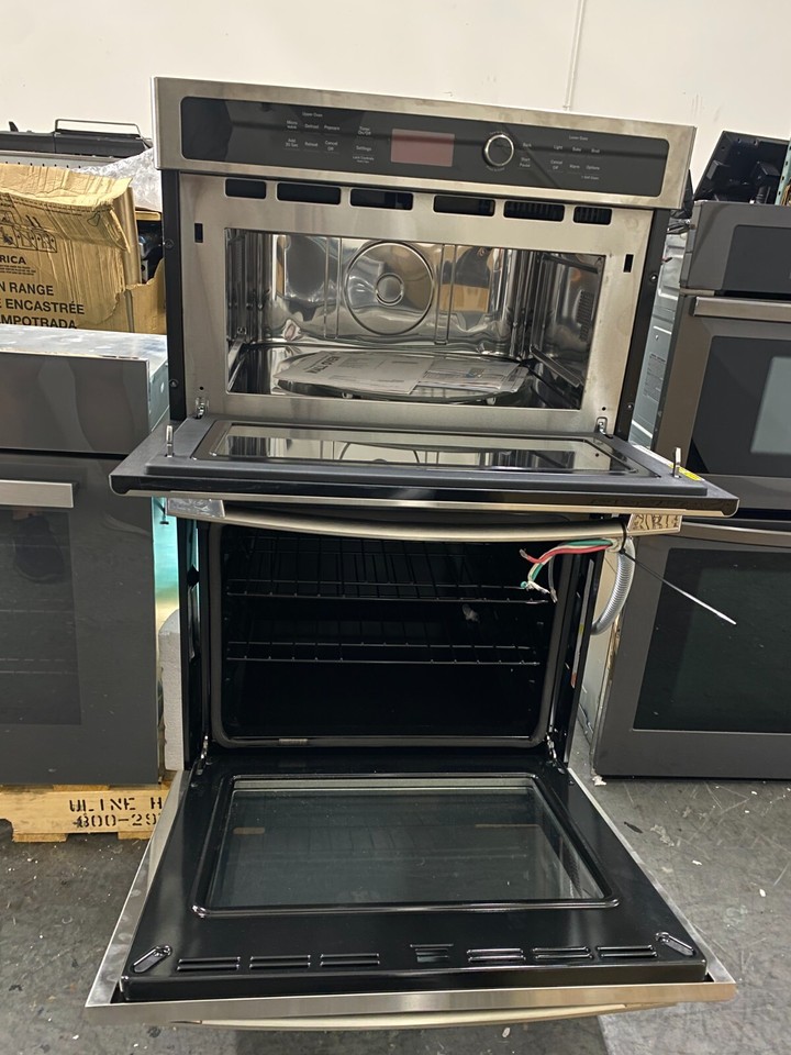 GE JK3800SHSS 27 " Combination Microwave Wall Oven 6 Ft.³ Capacity