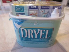 Vintage Dryel Starter Kit Dry Clean At Home Original Fresh Scent New Other