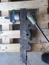 Abstechschlitten von Weiler Drehmaschine