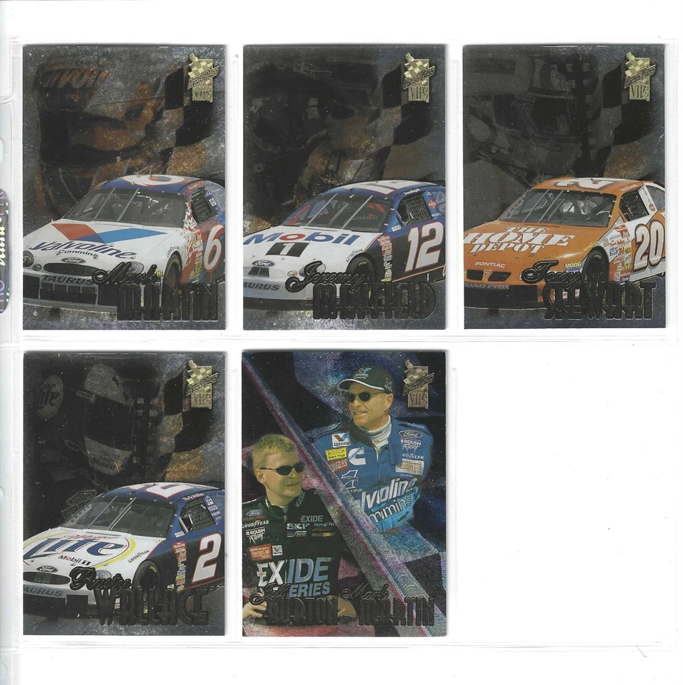 1999 VIP EXPLOSIVE--#X44 Bobby Labonte's Car--ONE CARD ONLY! - Image 4 of 4