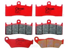 Pastiglie BREMBO Anteriori SA + Post. SP PER BMW R 1200 R DARK WHITE 2016 2017