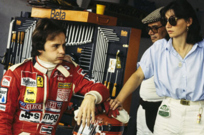 Photo D'époque Gilles Villeneuve – Formule 1, 1978 – Tirage Original