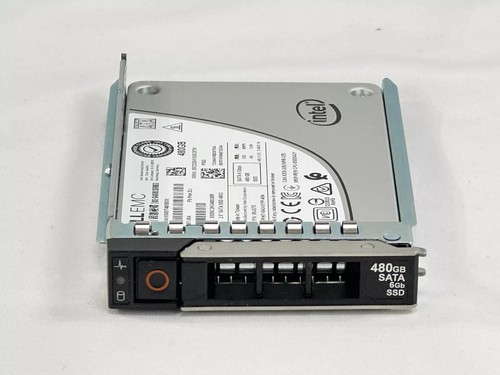 DELL EMC D3-S4610 480GB SATA 2.5'' ENT 6Gb/s SSD(06JGT5)Support G14 G15 G16 Tray - Picture 2 of 3