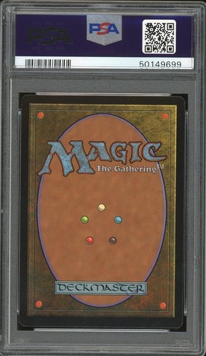 1999 Magic the Gathering MTG Portal Three Kingdoms #169 Island PSA 10 P3K - Picture 2 of 2