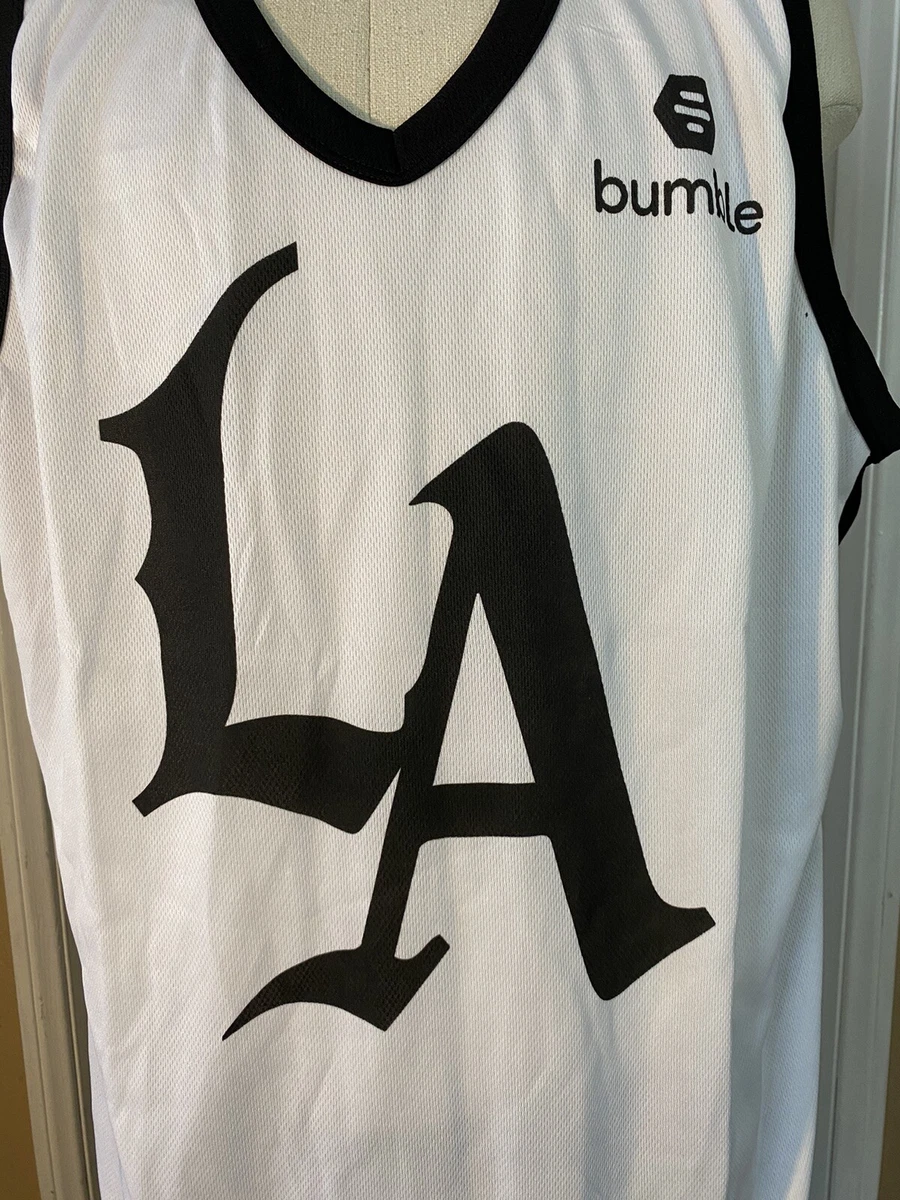 LA CLIPPERS NBA Basketball Jersey 2020 season ticket Giveaway XL Los Angeles