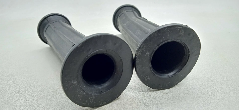 Empuñadura de goma Yamaha RX100 DT100 MX100 RD125 YT RX Foto 4 de 4