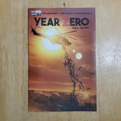 Year Zero #1 First Issue Collector's Item AWA Upshot Comics 2020