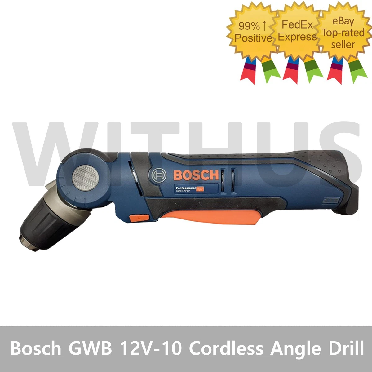 Bosch GWB 12V 10 Cordless Angle Drill Driver Body Only GWB10.8V