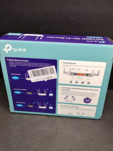 TP-Link Archer A54 - Dual Band Wireless Internet Router - AC1200 WiFi Router - Photo 9/18