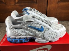 women's air zoom spiridon cage 2 university blue