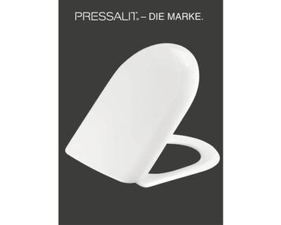 WC-Sitz PRESSALIT weiß passend zu V&B Magnum