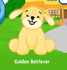 Webkinz Golden Retriever Virtual Pet Adoption Code Only Messaged Webkinz OG Dog!