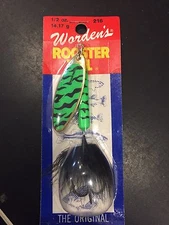 Worden's Rooster Tail 216 1/2oz LIT