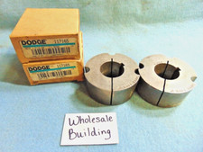 DODGE 117165 TAPER-LOCK BUSHINGS 2012 1-3/16 LOT OF 2 