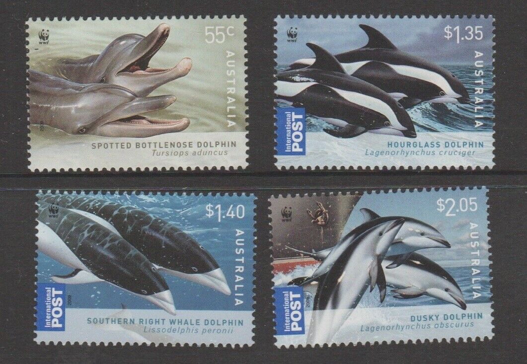 AUSTRALIA  2009 Endangered Species Coastal Dolphins MNH PO Price