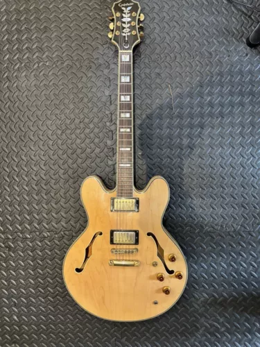 epiphone sheraton ii Natural 2010’s