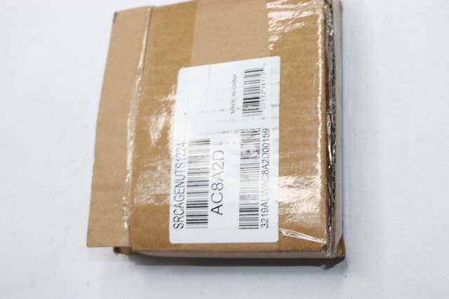 Tripp Lite SRCAGENUTS1224 Square Hole Hardware Kit With 50 Pcs 12-24 ...