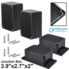 Waterproof Plastic Enclosure Electrical Junction Project ABS Case Weatherproof