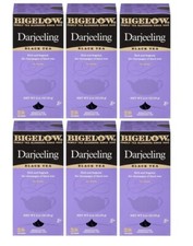 Bigelow Darjeeling Blend Tea 28-Count Boxes Pack of 6