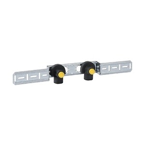 Geberit Mepla Montageplatte zweifach 16mm x 1/2''
