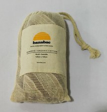 Banabae Baby Baby's Dreamweaver Bamboo / Organic Cotton Swaddle JL3 Multi OS NWT