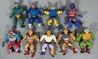 He-Man Masters of the Universe Vintage Lot of 9 MOTU Action Figures 1981-1984