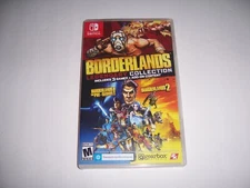 AUTHENTIC Replacement Case Box Nintendo Switch Borderlands Legendary Collection
