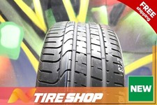 Set Of 2 New 27535r18 Pirelli P Zero Run Flat - 95y - 11.532 New