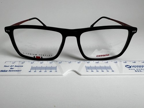 CARRERA CA8866-003-54 Eyeglasses Size 54mm 16mm 145mm black unisex - Picture 7 of 7