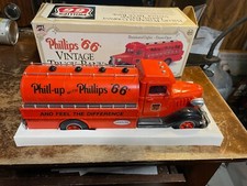 MARX PHILLIPS "66" TRUCK BANK / LIGHTS 1993 Limited Edition NIB