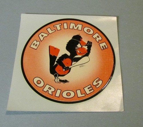 1960's Baltimore Orioles Angry Bird 
