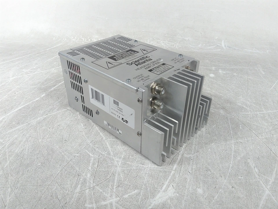 AS-IS Scientific Atlanta 6454 870MHz Headend Driver Amplifier Power Tested ONLY - Image 3 of 4