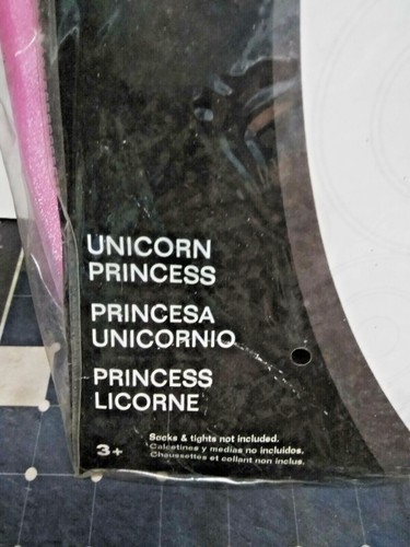 DISFRAZ UNICORNIO PRINCESA NIÑA HALLOWEEN DISFRAZ TALLA 3T - 4T - Imagen 4 de 9