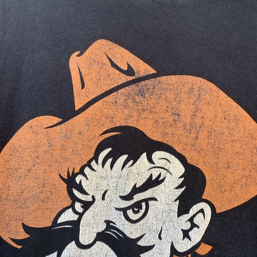 Hard Rock Hotel Oklahoma OSU Cowboys Black T-Shirt Men’s Size XL NCAA University - Picture 7 of 8