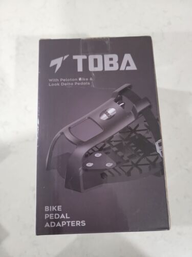 Toba Bike Bicycle Toe Clips Cage Indoor Spin Bike Pedal Adapters