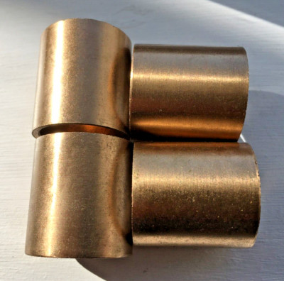 90-5069  FORK TOP & BOTTOM BUSH SET (4) - BSA BANTAM D1 D3 RIGID & PLUNGER