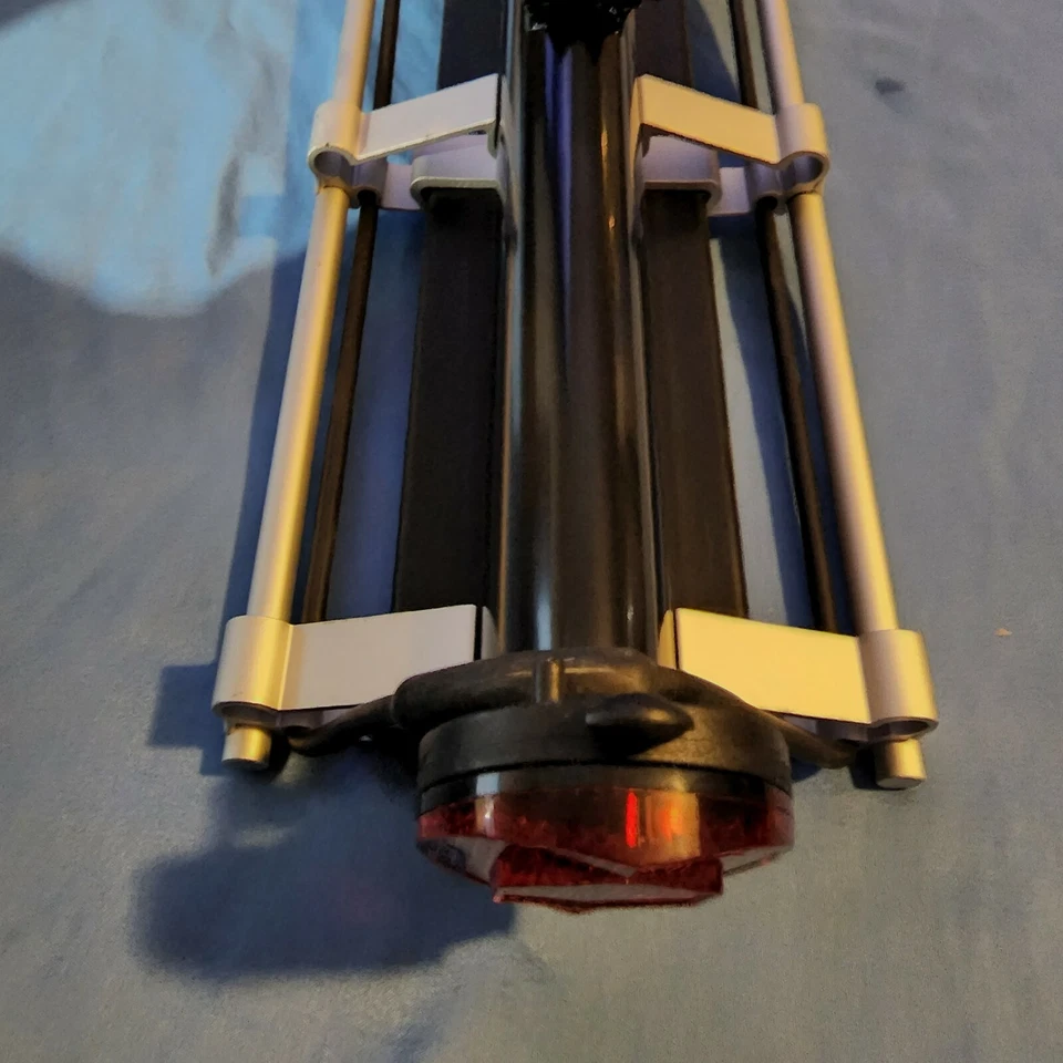 Topeak MTX E-Type TA2096E Portabicicletas Trasero Bicicleta Tija de Sillín Montaje NUEVO NUEVO CON ETIQUETAS Foto 3 de 4