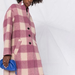 isabel marant checked jacket