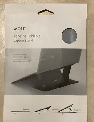 MOFT Lightweight Portable Laptop  Adjustable Stand Silver MacBook Universal